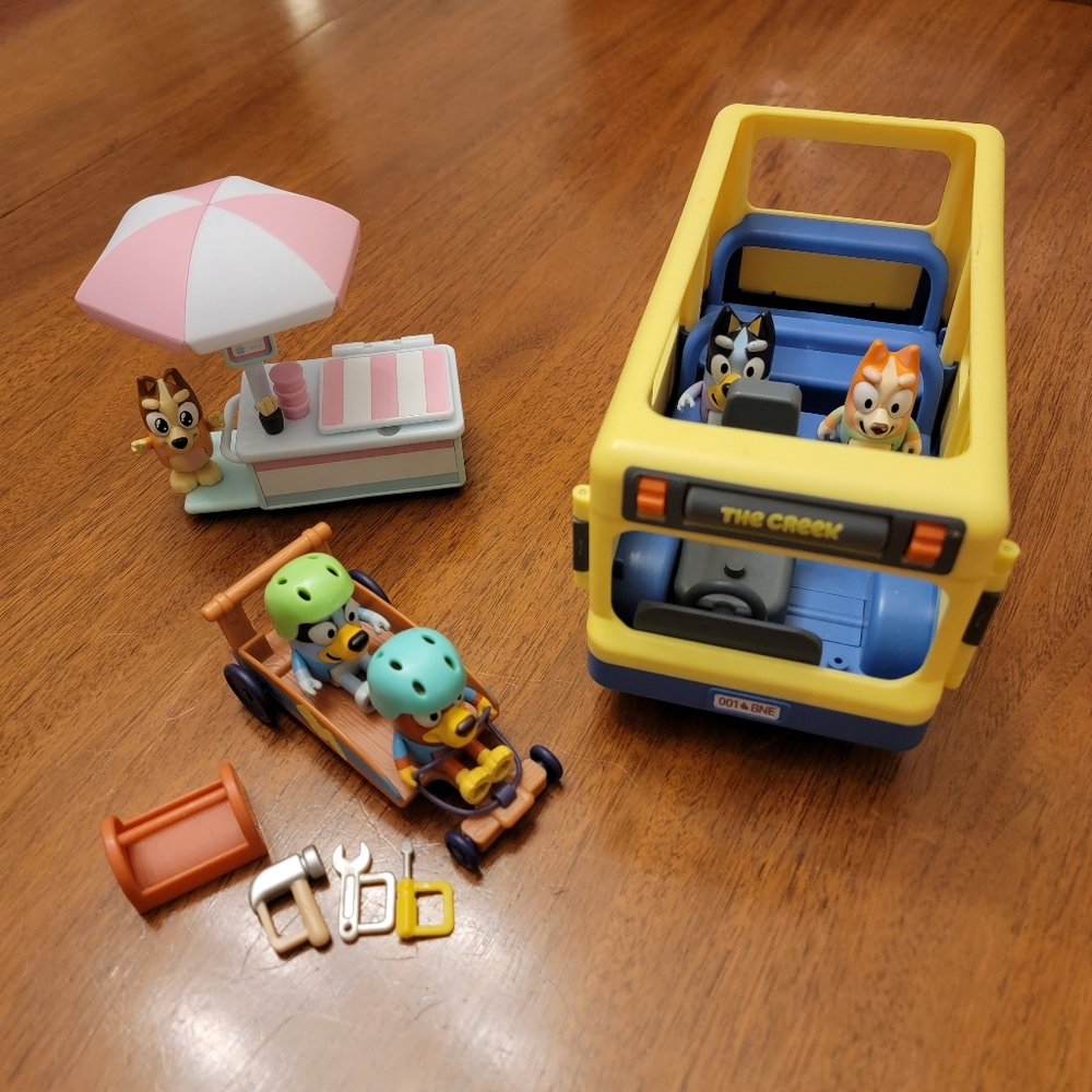Bluey Toy Lot
